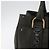 BURBERRY Tote Bag Leder Braun Gold Auth 182465 Golden - Ansicht 3