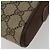Borsa GUCCI GG Supreme Web Sherry Line in PVC Beige Oro 116 02 089 Auth 171261 D'oro - vista 14