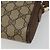 Borsa GUCCI GG Supreme Web Sherry Line in PVC Beige Oro 116 02 089 Auth 171261 D'oro - vista 16