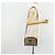 Borsa GUCCI GG Supreme Web Sherry Line in PVC Beige Oro 116 02 089 Auth 171261 D'oro - vista 22