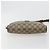 Borsa GUCCI GG Supreme Web Sherry Line in PVC Beige Oro 116 02 089 Auth 171261 D'oro - vista 5