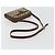 Borsa GUCCI GG Supreme Web Sherry Line in PVC Beige Oro 116 02 089 Auth 171261 D'oro - vista 7