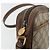 Borsa GUCCI GG Supreme Web Sherry Line in PVC Beige Oro 116 02 089 Auth 171261 D'oro - vista 9