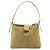 Borsa a tracolla FENDI Mamma Baguette in scamosciato beige e oro Auth 182030V D'oro - vista 13