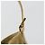 Borsa a tracolla FENDI Mamma Baguette in scamosciato beige e oro Auth 182030V D'oro - vista 17