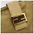 Borsa a tracolla FENDI Mamma Baguette in scamosciato beige e oro Auth 182030V D'oro - vista 18