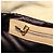 Borsa a tracolla FENDI Mamma Baguette in scamosciato beige e oro Auth 182030V D'oro - vista 22