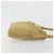 Borsa a tracolla FENDI Mamma Baguette in scamosciato beige e oro Auth 182030V D'oro - vista 3
