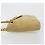 Borsa a tracolla FENDI Mamma Baguette in scamosciato beige e oro Auth 182030V D'oro - vista 4