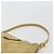 Borsa a tracolla FENDI Mamma Baguette in scamosciato beige e oro Auth 182030V D'oro - vista 8