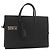 Borsa GUCCI GG Canvas Nera Argento Auth 181578 Nero