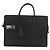 Borsa GUCCI GG Canvas Nera Argento Auth 181578 Nero - vista 13