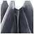 Borsa GUCCI GG Canvas Nera Argento Auth 181578 Nero - vista 23