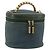 Borsa LOEWE Velazquez in scamosciato verde e oro Auth ka4554A D'oro