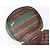 Borsa LOEWE Velazquez in scamosciato verde e oro Auth ka4554A D'oro - vista 10