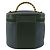 Borsa LOEWE Velazquez in scamosciato verde e oro Auth ka4554A D'oro - vista 2