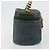 Borsa LOEWE Velazquez in scamosciato verde e oro Auth ka4554A D'oro - vista 4