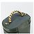 Borsa LOEWE Velazquez in scamosciato verde e oro Auth ka4554A D'oro - vista 6