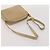 Borsa a tracolla Salvatore Ferragamo Gancini in pelle 2 set Bianco Beige Auth BA13060 - vista 13