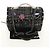 Borsa a Spalla CHANEL Airline Chain Tweed 2way Nera Argento CC Auth 181416SM Nero - vista 12