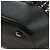 Borsa a Spalla CHANEL Airline Chain Tweed 2way Nera Argento CC Auth 181416SM Nero - vista 18
