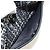 Borsa a Spalla CHANEL Airline Chain Tweed 2way Nera Argento CC Auth 181416SM Nero - vista 20
