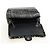 Borsa a Spalla CHANEL Airline Chain Tweed 2way Nera Argento CC Auth 181416SM Nero - vista 25