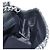 Borsa a Spalla CHANEL Airline Chain Tweed 2way Nera Argento CC Auth 181416SM Nero - vista 29