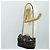 Borsa a Spalla CHANEL Airline Chain Tweed 2way Nera Argento CC Auth 181416SM Nero - vista 32