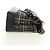 Borsa a Spalla CHANEL Airline Chain Tweed 2way Nera Argento CC Auth 181416SM Nero - vista 4