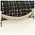 Borsa a Spalla CHANEL Airline Chain Tweed 2way Nera Argento CC Auth 181416SM Nero - vista 7