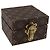 LOUIS VUITTON Monogram Case Eccrine Declaration Jewelry Box M21010 Auth 167372M