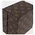 LOUIS VUITTON Monogram Case Eccrine Declaration Jewelry Box M21010 Auth 167372M - view 15