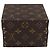 LOUIS VUITTON Monogram Case Eccrine Declaration Jewelry Box M21010 Auth 167372M - view 2
