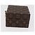LOUIS VUITTON Monogram Case Eccrine Declaration Jewelry Box M21010 Auth 167372M - view 3