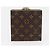 LOUIS VUITTON Monogram Case Eccrine Declaration Jewelry Box M21010 Auth 167372M - view 6