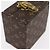 LOUIS VUITTON Monogram Case Eccrine Declaration Jewelry Box M21010 Auth 167372M - view 7