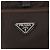 Zaino PRADA Nylon Marrone Argento Auth 180200 - vista 20