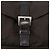 Zaino PRADA Nylon Marrone Argento Auth 180200 - vista 21