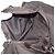 Zaino PRADA Nylon Marrone Argento Auth 180200 - vista 29