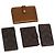 LOUIS VUITTON Monogram Vernis Portemonnaie 4 Set Brown LV Auth BA13052 Braun Monogramm