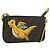 FENDI x FRGMT x POKMON Borsa Dragonfly in tela Zucca Nero Marrone Auth 167378SM