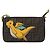 FENDI x FRGMT x POKMON Borsa Dragonfly in tela Zucca Nero Marrone Auth 167378SM - vista 13