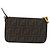 FENDI x FRGMT x POKMON Borsa Dragonfly in tela Zucca Nero Marrone Auth 167378SM - vista 2