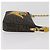 FENDI x FRGMT x POKMON Borsa Dragonfly in tela Zucca Nero Marrone Auth 167378SM - vista 3
