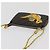 FENDI x FRGMT x POKMON Borsa Dragonfly in tela Zucca Nero Marrone Auth 167378SM - vista 6