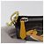 FENDI x FRGMT x POKMON Borsa Dragonfly in tela Zucca Nero Marrone Auth 167378SM - vista 9