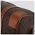 Céline Borsa Boston CELINE Macadam Canvas PVC Pelle Marrone Oro Auth BA13030 D'oro - vista 14