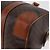 Céline Borsa Boston CELINE Macadam Canvas PVC Pelle Marrone Oro Auth BA13030 D'oro - vista 16