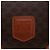 Céline Borsa Boston CELINE Macadam Canvas PVC Pelle Marrone Oro Auth BA13030 D'oro - vista 17